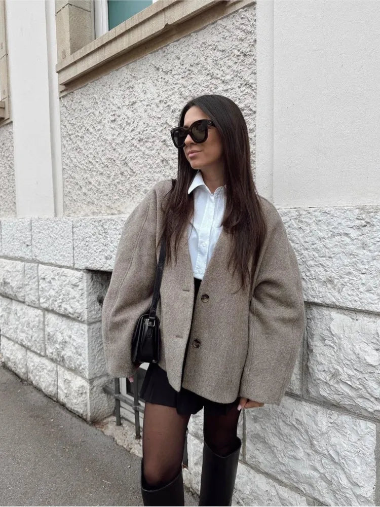 EB | Designer Blazer Mantel