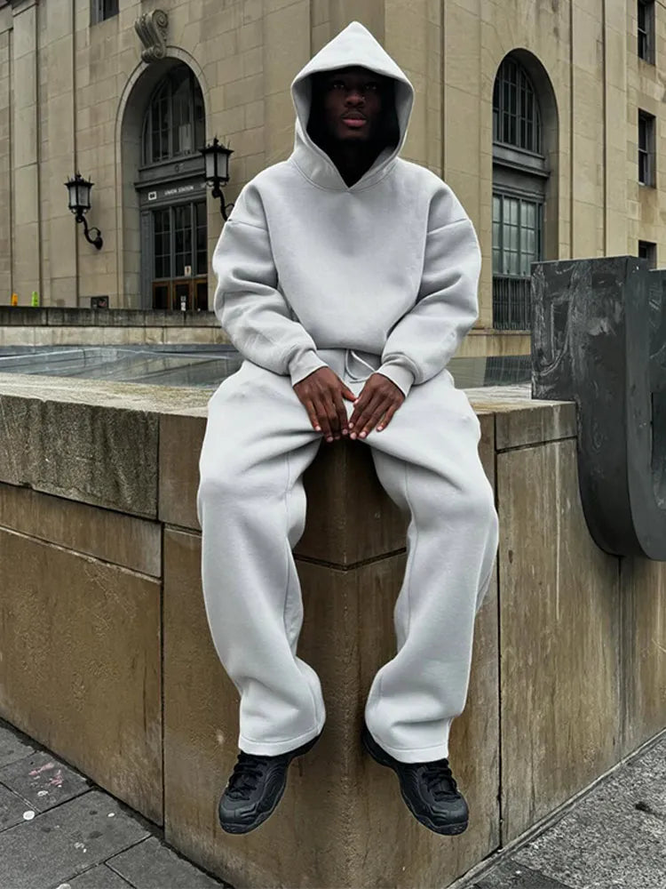 EB | Oversized Trainingsanzug für Männer