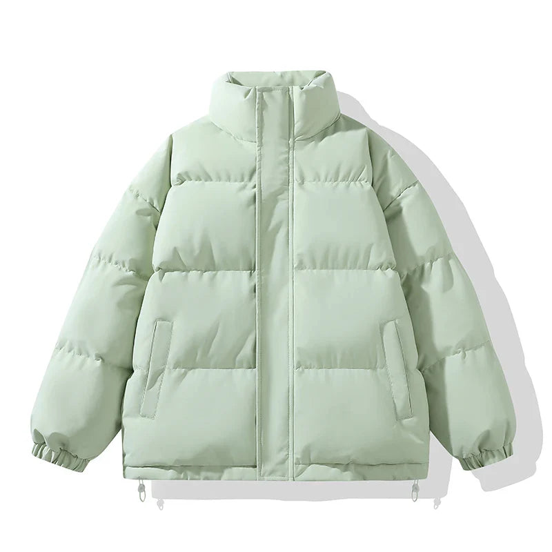 EB - Unisex Klassisches Design Warme Jacke
