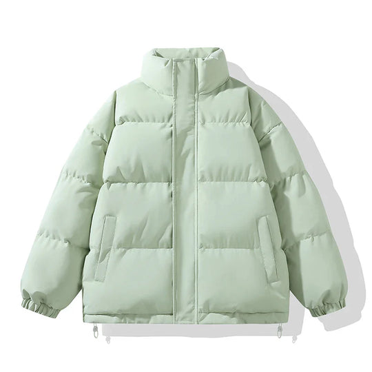 EB - Unisex Klassisches Design Warme Jacke
