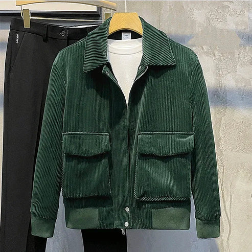 EB | Modische Cordjacke für Männer