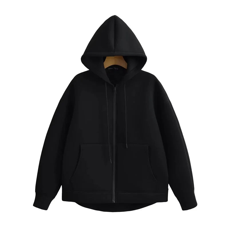 EB | Stylischer Oversized Hoodie für Den Winter
