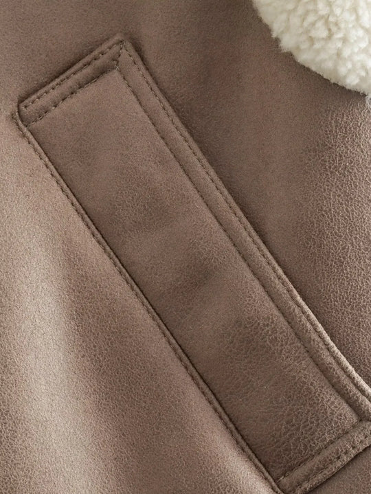 EB | Leren Bodywarmer Stilvoll & Bequem