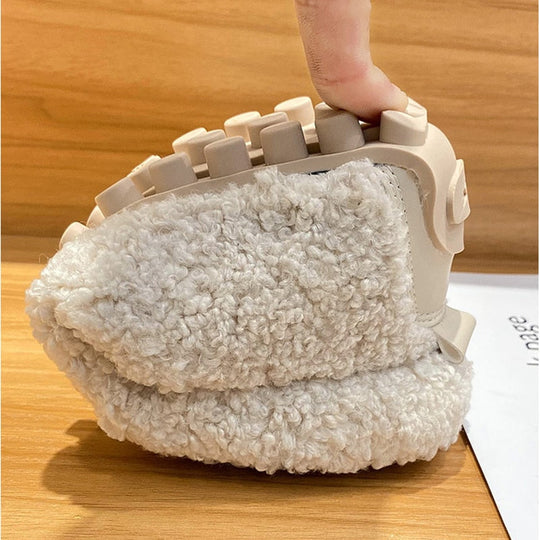 Plüsch-Pantoffel-Schuhe EB
