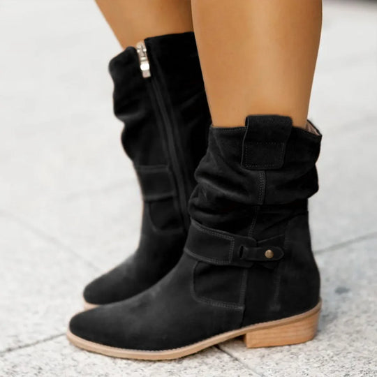 EB | Wildleder Stiefeletten