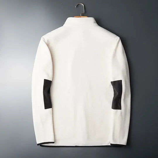 EB | Herren-Fleecejacke mit Kontrastierenden Details - Erian