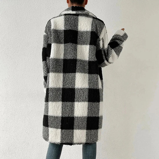 EB | Karierte Jacke