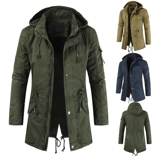 EB | Herren-Winterjacke, mit Kapuze & isolierend