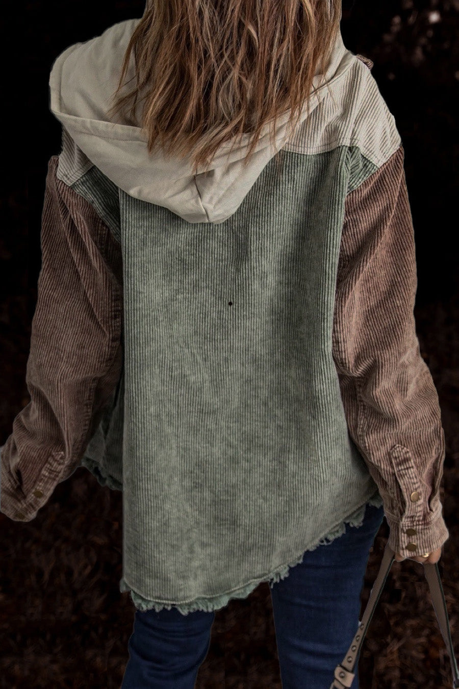 EB | Mühelose und Stilvolle Allgemeine Jacke