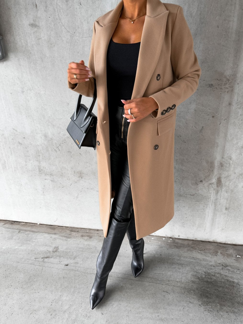 EB | Luxus Wollmantel