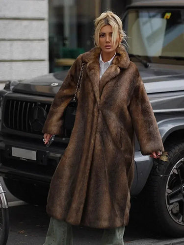 EB | Elegante Pelz-Winterjacke