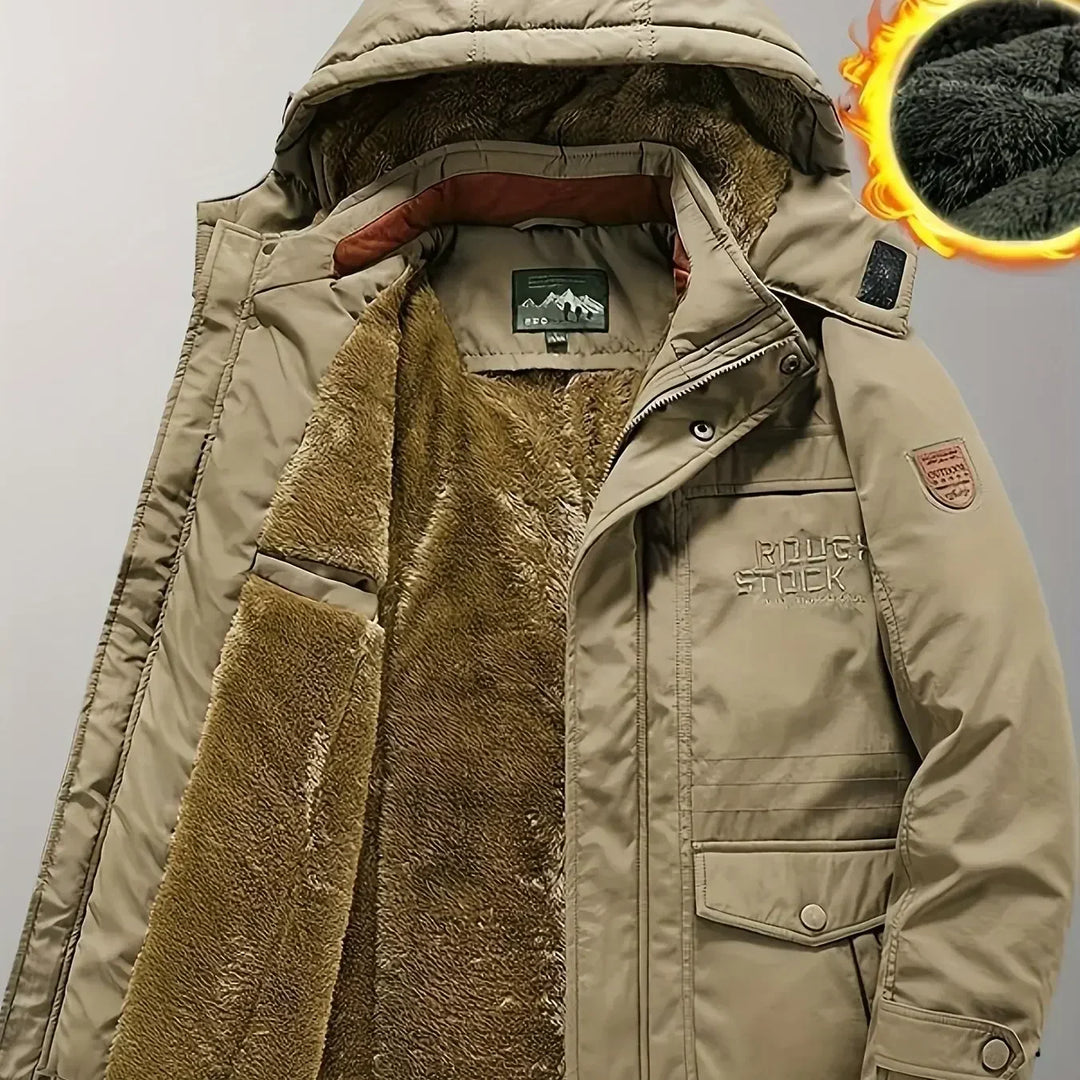 EB | Sportliche Outfits Wintermantel für Männer