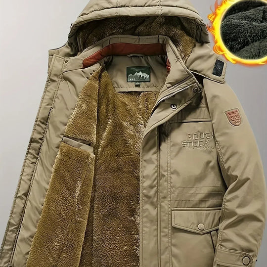 EB | Sportliche Outfits Wintermantel für Männer