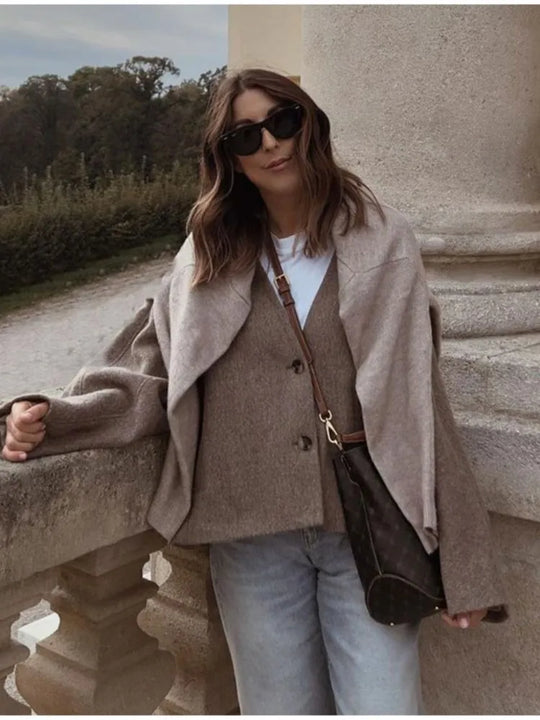 EB | Designer Blazer Mantel