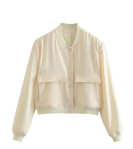 EB | Bomberjacke mit Lässigem Stil