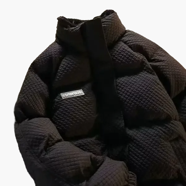 EB | Herren Winter Steppjacke mit Stehkragen - Trendige Freizeitjacke für Paare