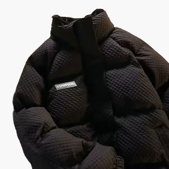 EB | Herren Winter Steppjacke mit Stehkragen - Trendige Freizeitjacke für Paare