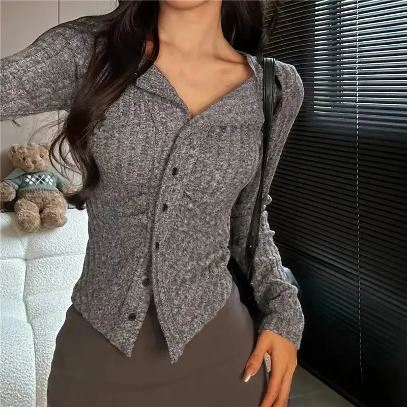 EB | Gestrickter Pulloverkragen