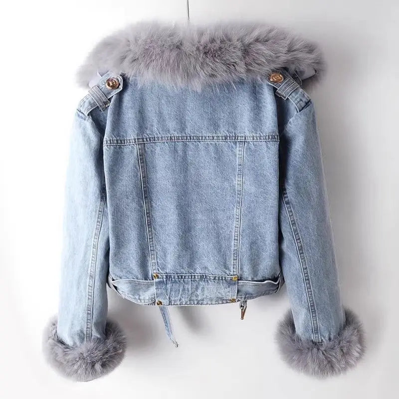 EB | Edgy Denim Jacke