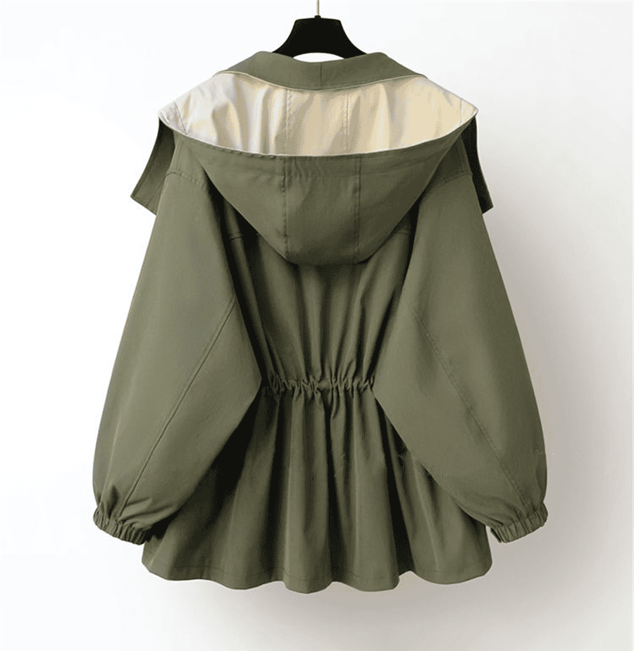 EB | Windbreaker-Jacke mit Kapuze