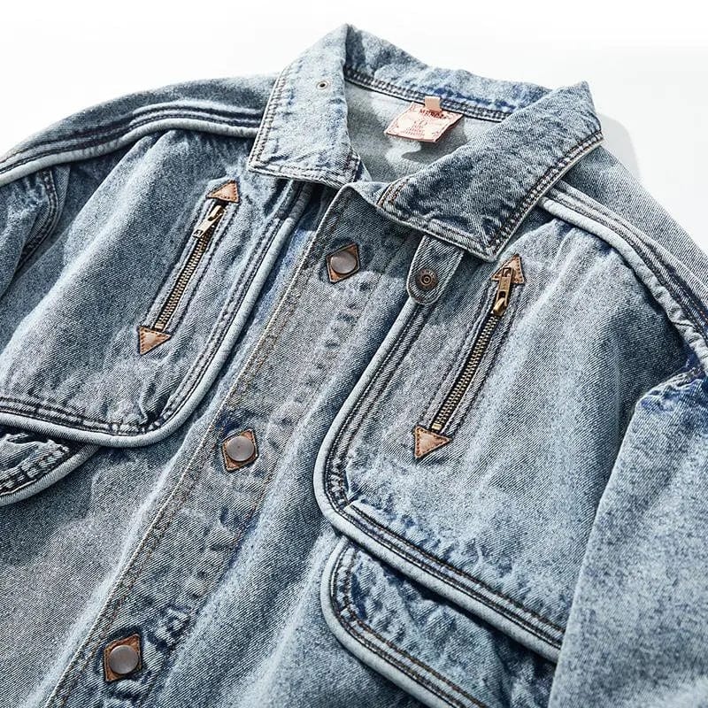 EB | Moderne Jeansjacke für Herren