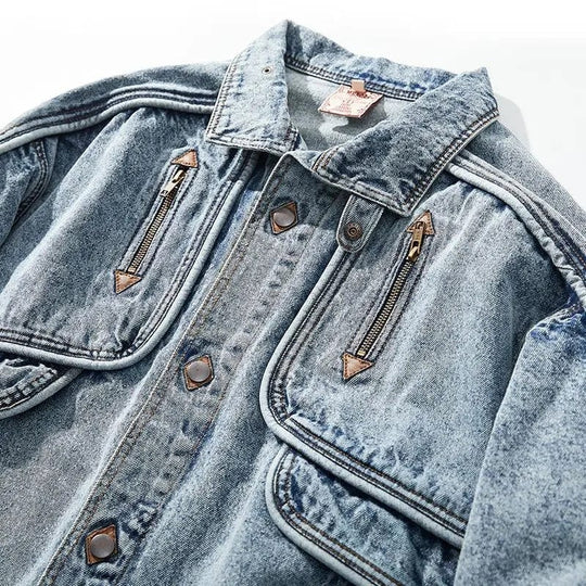 EB | Moderne Jeansjacke für Herren