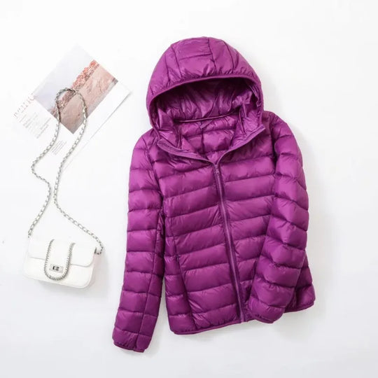 EB | Kapuzen Daunenjacke Spezielle Winter
