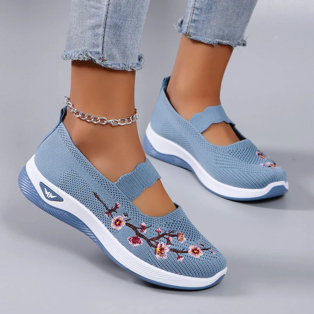 Lily Trendy Sportliche Sneakers EB