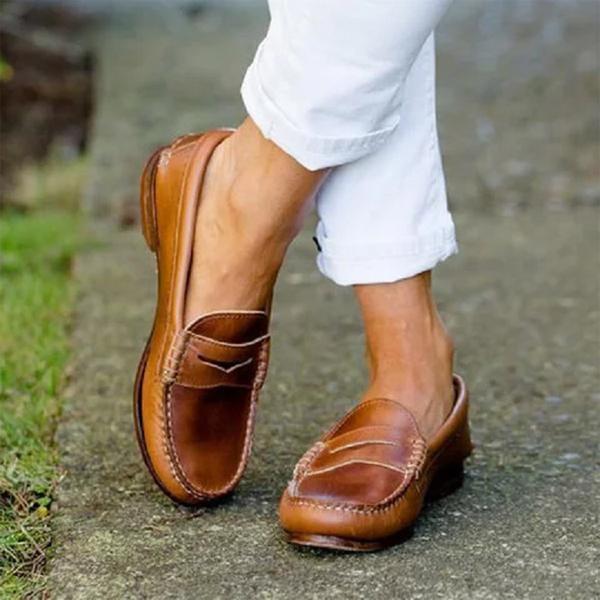 EB Hochwertige orthopädische Slip-on loafers