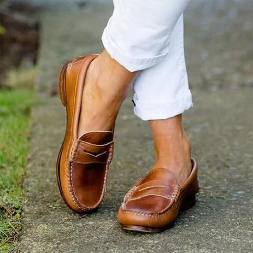 EB Hochwertige orthopädische Slip-on loafers