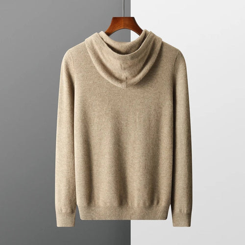 EB | Hoodie Aus Wollmix Wolle Warm und Bequem