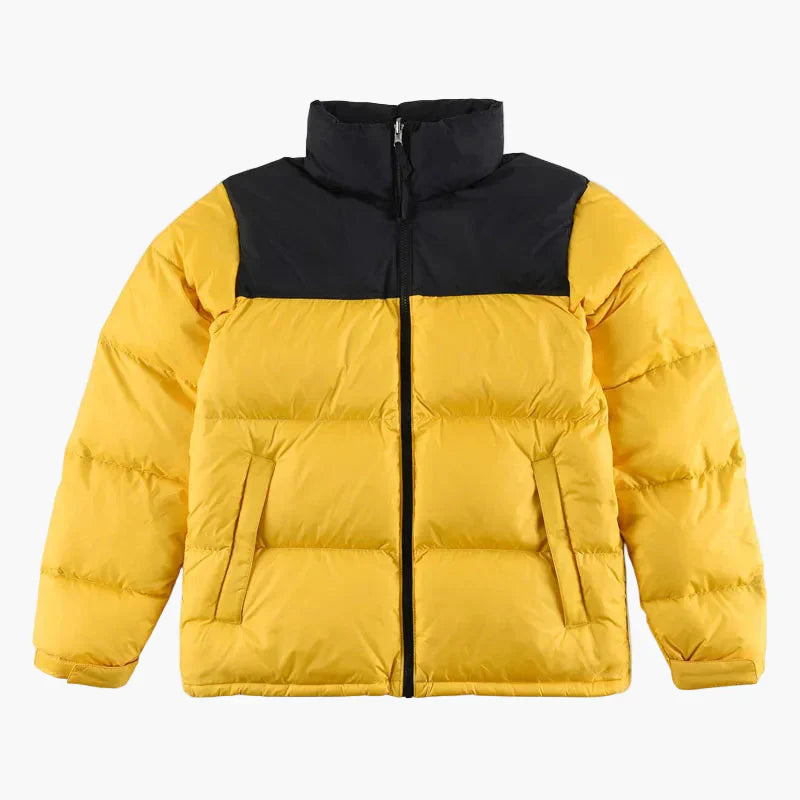 EB | Winter Steppjacke - Warm Gefütterte Outdoorjacke für Alltag & Freizeit