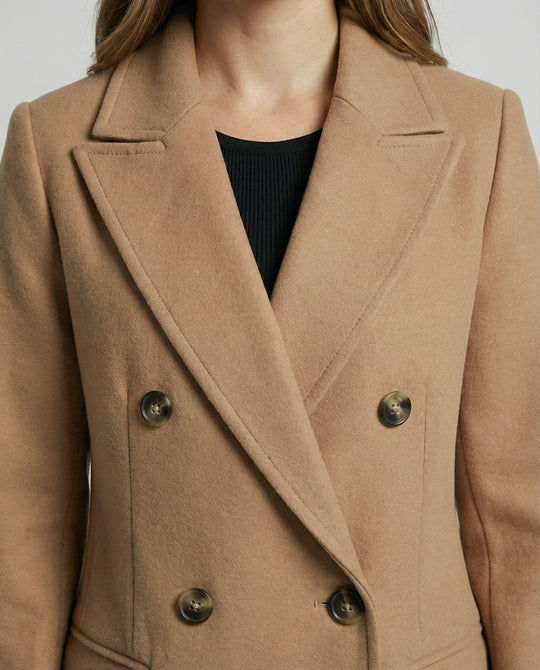 Elegante Lange Winterjacke Damen | EB
