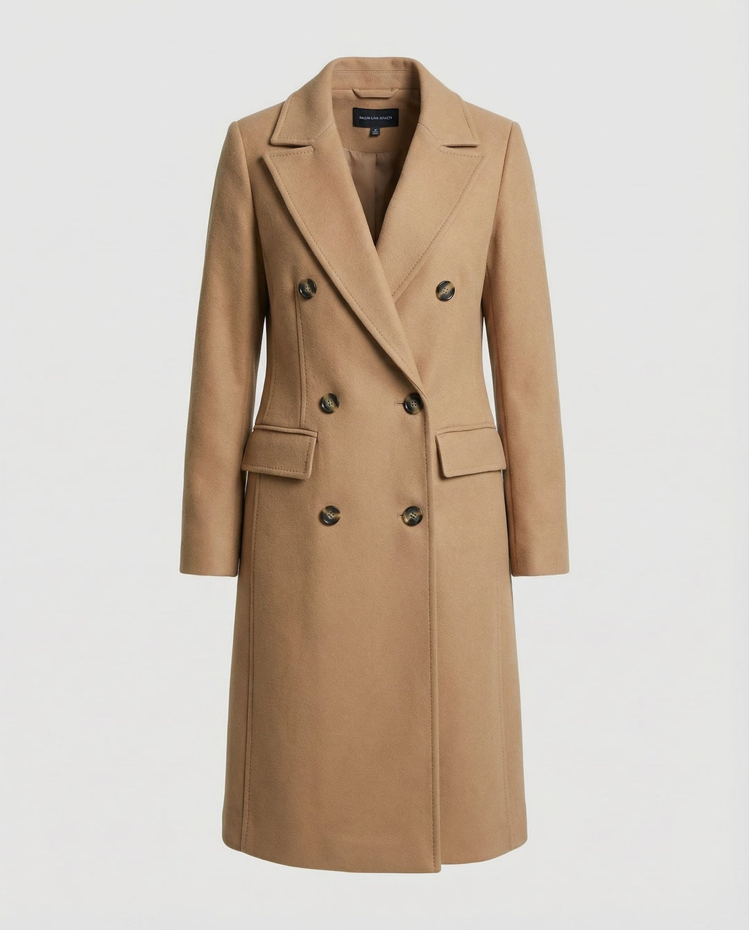 Elegante Lange Winterjacke Damen | EB