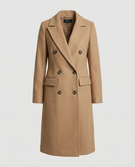 Elegante Lange Winterjacke Damen | EB