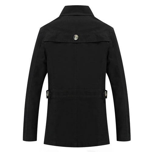 EB - Stylischer langer Herbst-Trenchcoat für Herren