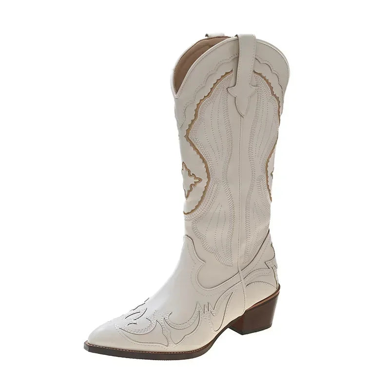 EB | Bestickte Cowboy-Stiefel