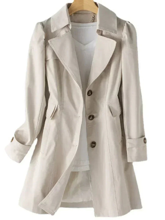 stylischer Trenchcoat