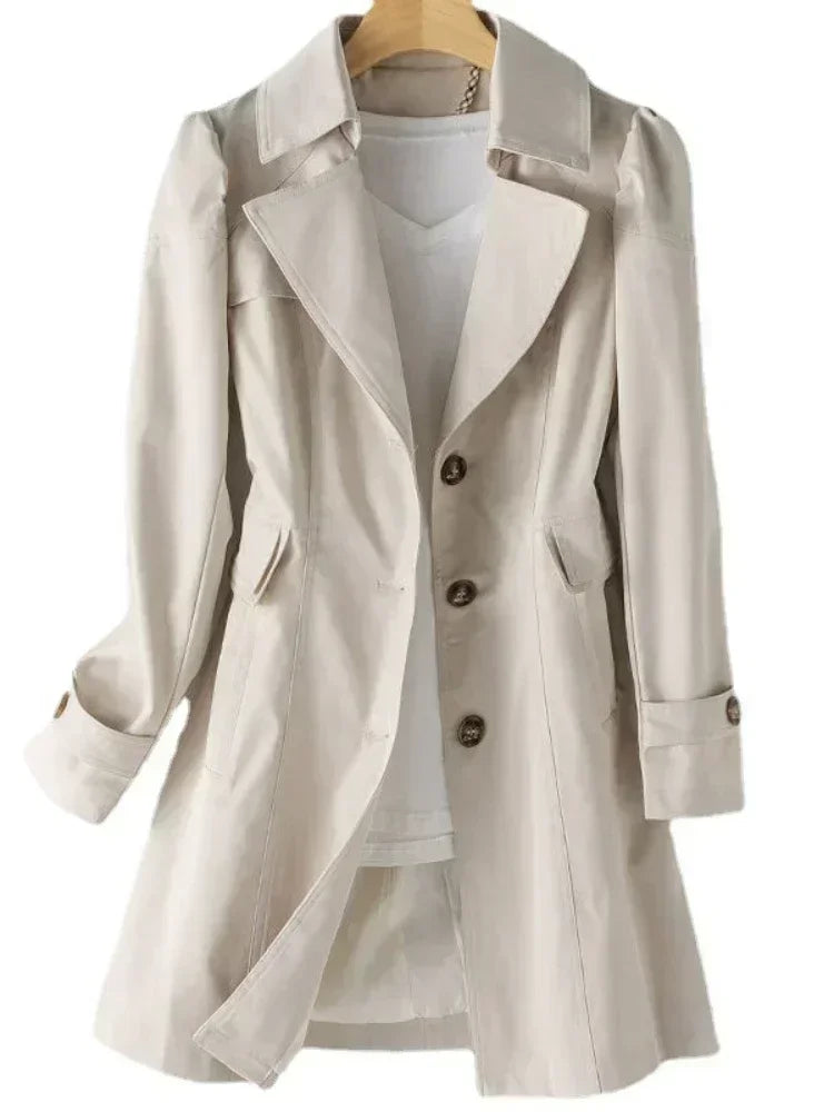 EB | Lässiger Windbreaker Trenchcoat