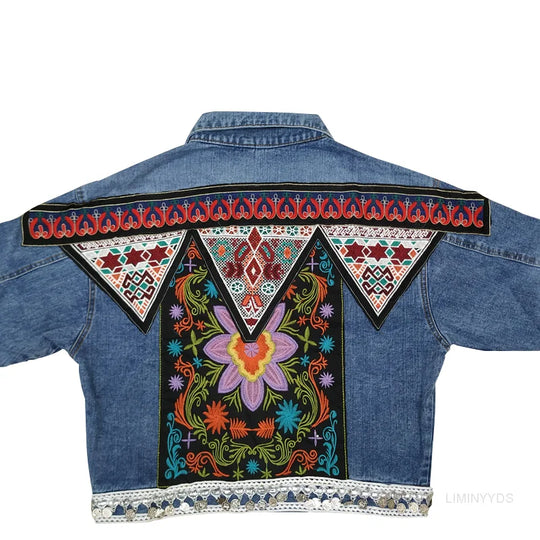 EB | Lässige Jeans Jacke Stil