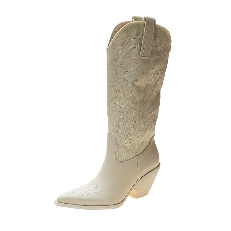 Cassie Cowboy Stiefel | Hohe Qualität mit schönem Design EB