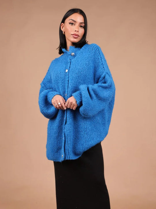 EB | Bequeme Übergroßer Cardigan für Frauen