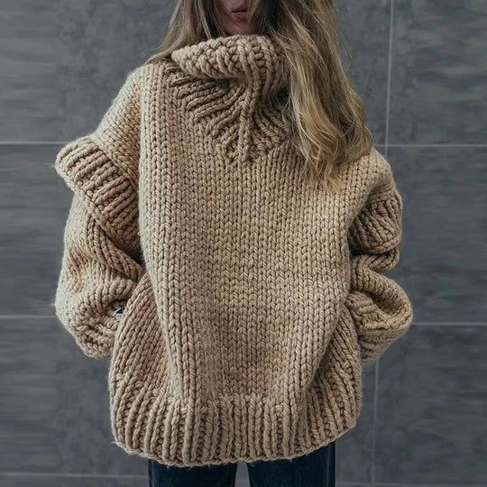 EB | Rollkragenpullover In Übergröße