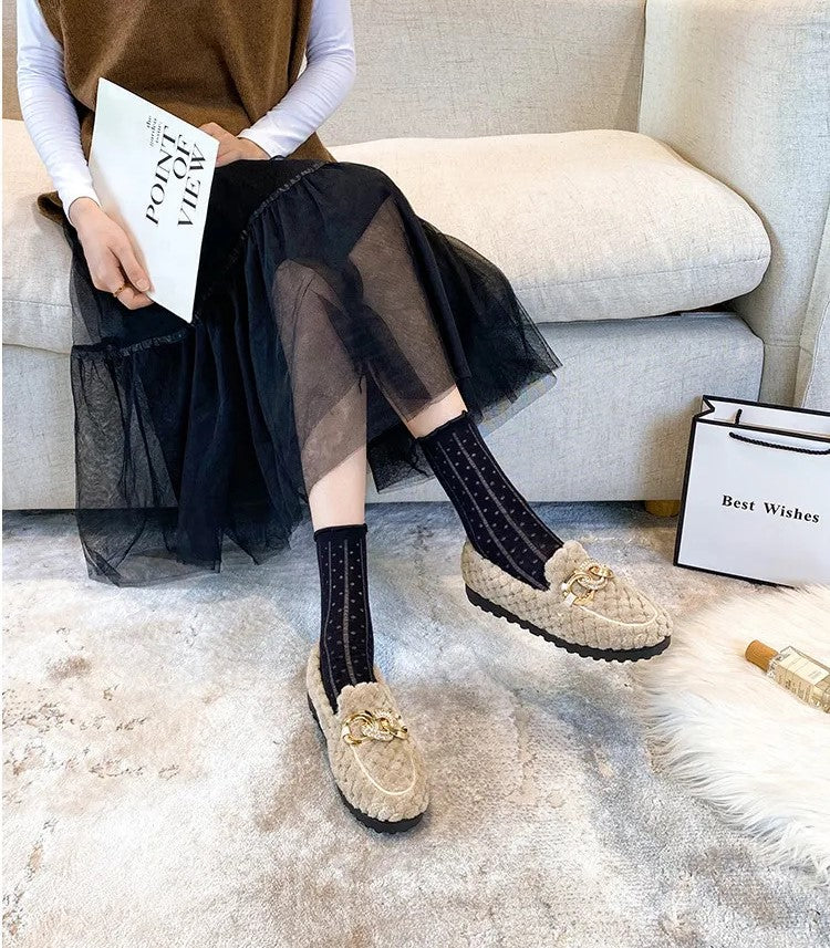 Kristalline Winter Slipper | Warm & Modisch EB