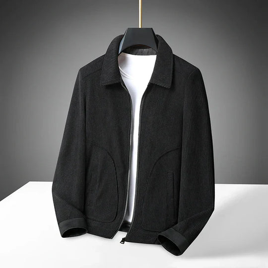 EB | Cordjacke für Herren mit Reißverschluss