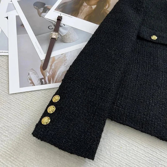 EB | Tweed-Blazer Herbst-Oberbekleidung