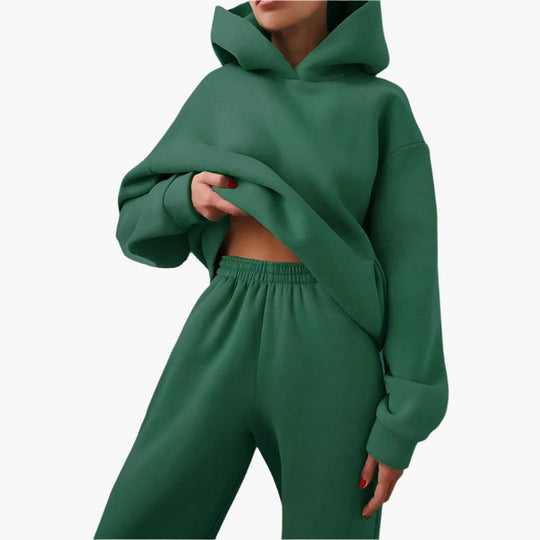 EB | Oversize Lounge Set Kapuzenpullover und Jogginghose - Komfortabler Freizeitlook
