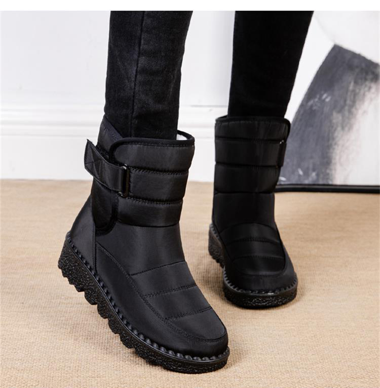 EB | Die neuen rutschfesten, wasserdichten, gepolsterten Baumwollstiefel