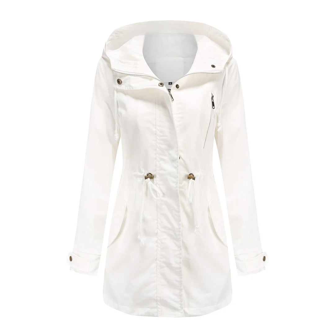 EB | Lange & Wasserfeste Regenjacke