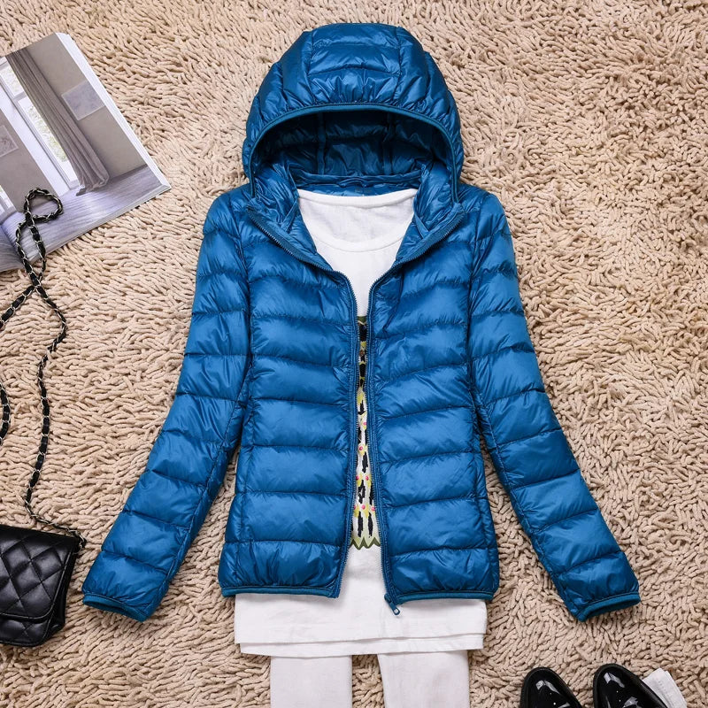 EB | Ultraleichte Daunenjacke